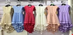 Sukienka dziewczęca 5165 Mix kolor 4-14