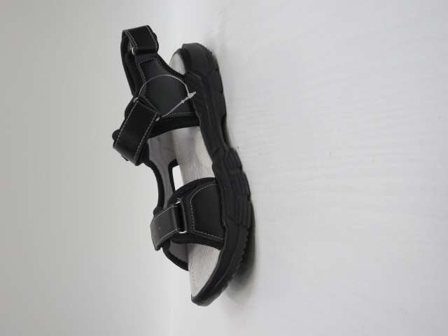 Sandały Dziecięce D930 BLACK/RED 32-37 1