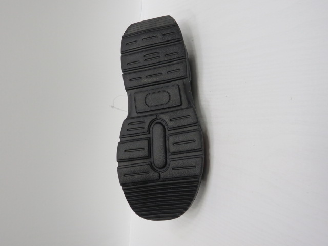 Sandały Dziecięce D930 BLACK/RED 32-37 2