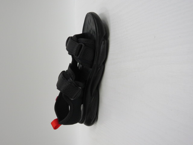 Sandały Dziecięce D933 BLACK/RED 32-37 1