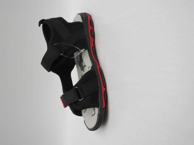 Sandały Dziecięce D961 BLACK/RED 31-36 1