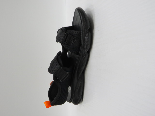 Sandały Dziecięce D933 BLACK/ORANGE 32-37 1