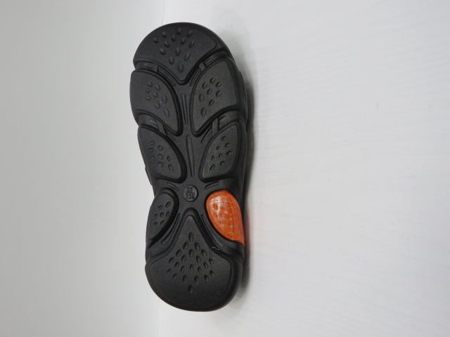 Sandały Dziecięce D933 BLACK/ORANGE 32-37 2