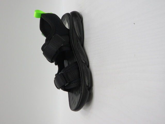 Sandały Dziecięce D933 BLACK/GREEN 32-37 1