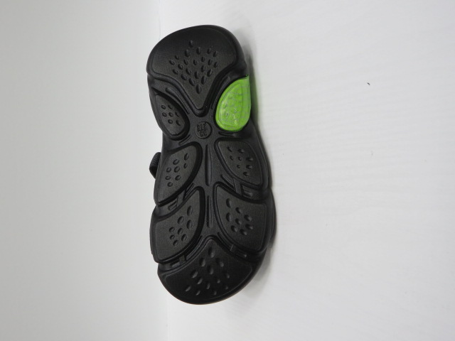 Sandały Dziecięce D933 BLACK/GREEN 32-37 2