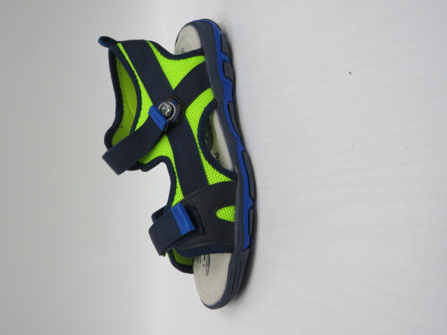 Sandały Dziecięce D961 BLUE/GREEN 31-36