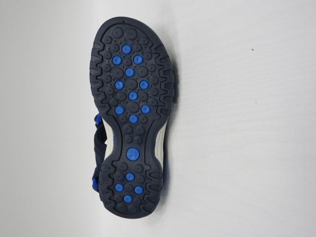 Sandały Dziecięce A168 BLUE 31-36 2