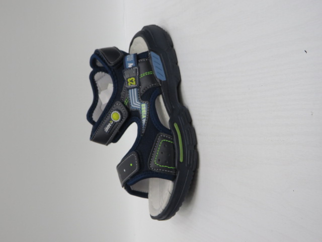 Sandały Dziecięce D926 BLUE/GREEN 26-31