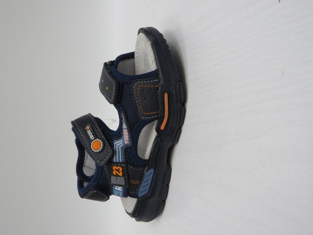 Sandały Dziecięce D926 BLUE/YELLOW 26-31