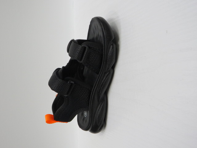 Sandały Dziecięce D932 BLACK/ORANGE 26-31 1