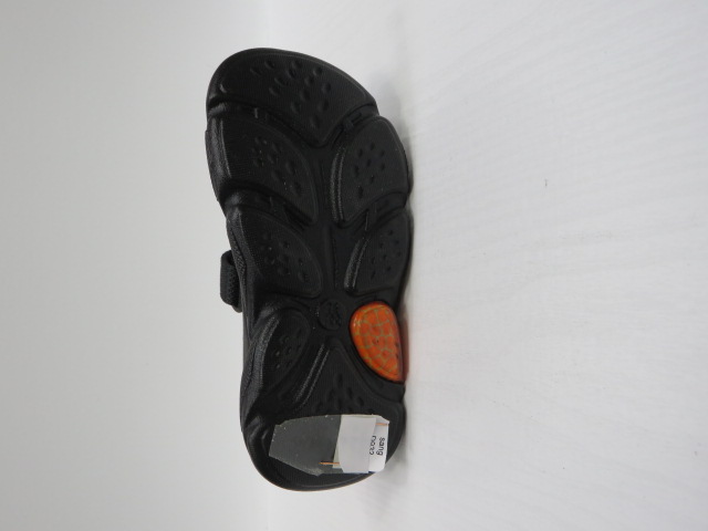 Sandały Dziecięce D932 BLACK/ORANGE 26-31 2