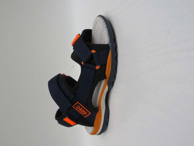 Sandały Dziecięce A168 BLUE/ORANGE 31-36