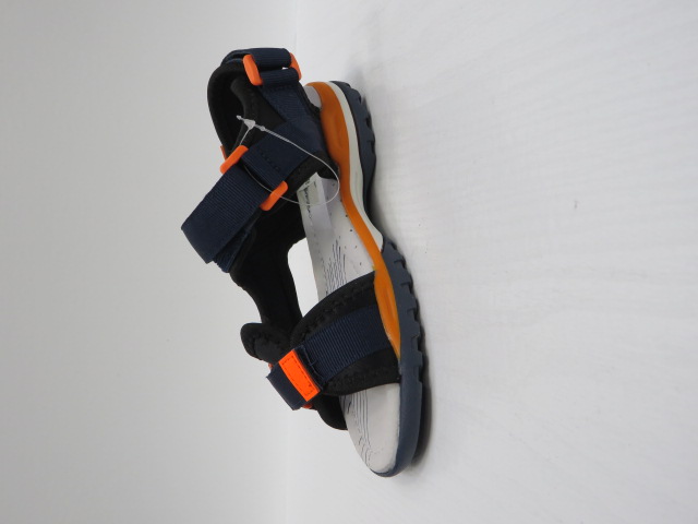 Sandały Dziecięce A168 BLUE/ORANGE 31-36 1