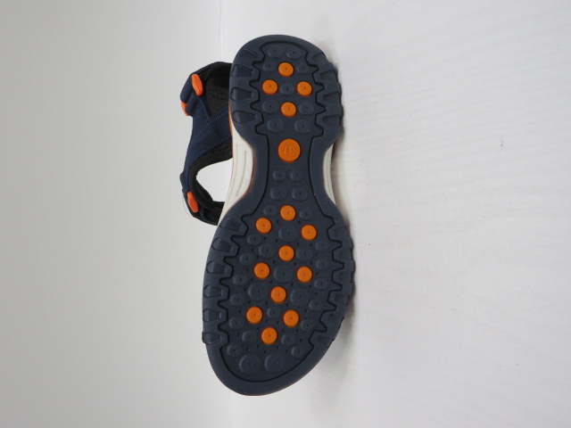 Sandały Dziecięce A168 BLUE/ORANGE 31-36 2