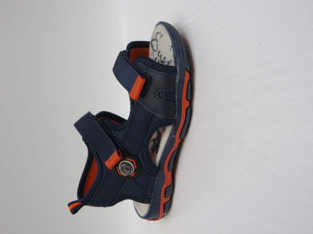 Sandały Dziecięce D961 BLUE/ORANGE 31-36