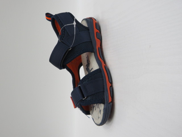 Sandały Dziecięce D961 BLUE/ORANGE 31-36 1