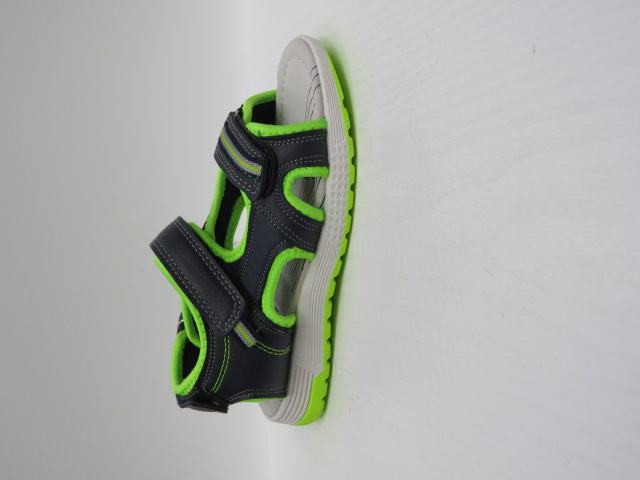 Sandały Dziecięce A175 BLUE/GREEN 31-36