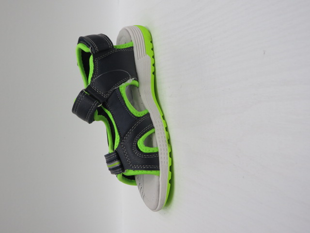 Sandały Dziecięce A175 BLUE/GREEN 31-36 1