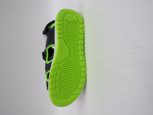 Sandały Dziecięce A175 BLUE/GREEN 31-36 2