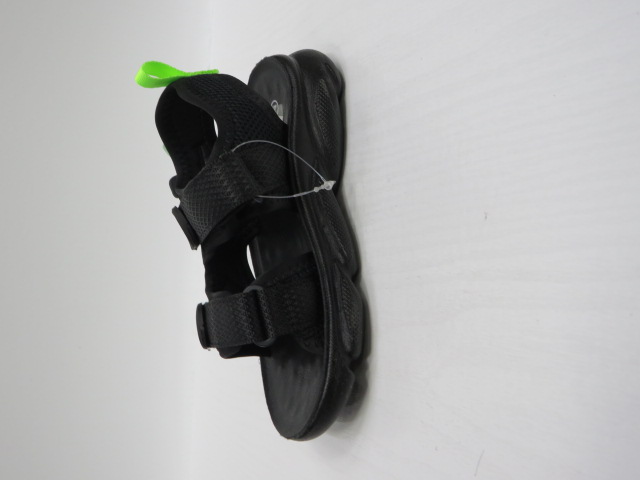 Sandały Dziecięce D932 BLACK/GREEN 26-31 1