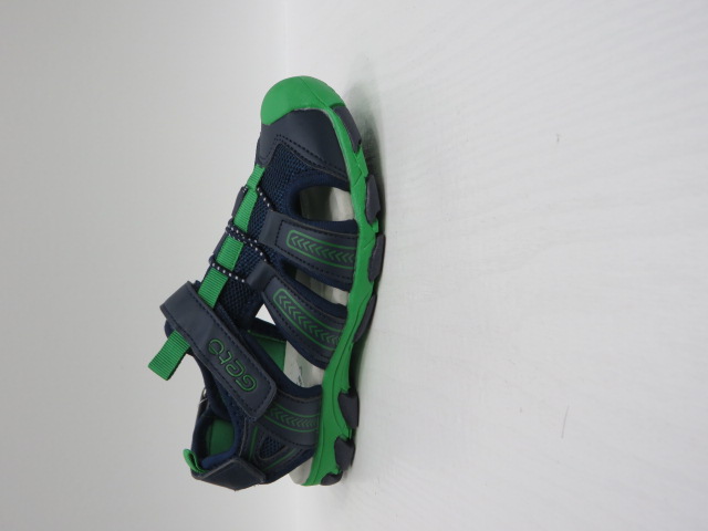 Sandały Dziecięce A171 BLUE/GREEN 26-31