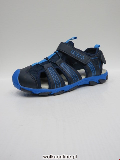 Sandały Dziecięce D959 BLUE 32-37