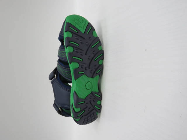 Sandały Dziecięce D959 BLUE/GREEN 32-37 2