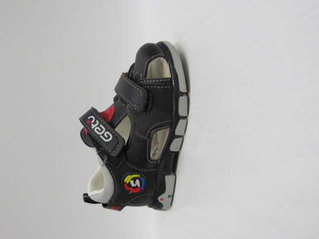 Sandały Dziecięce D958 BLACK 22-27