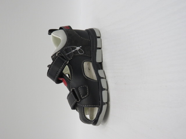 Sandały Dziecięce D958 BLACK 22-27 1