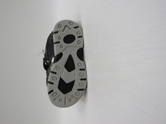 Sandały Dziecięce D958 BLACK 22-27 2