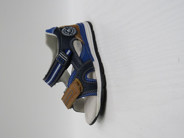 Sandały Dziecięce A173 BLUE 22-27