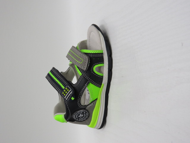 Sandały Dziecięce A173 BLUE/GREEN 22-27