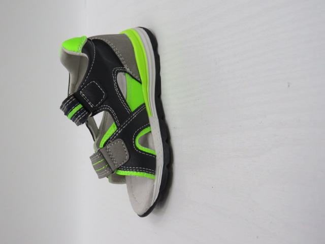 Sandały Dziecięce A173 BLUE/GREEN 22-27 1