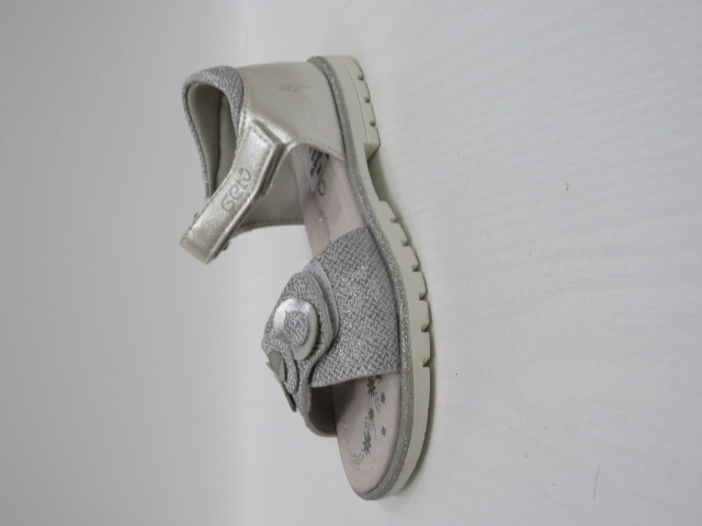 Sandały Dziecięce  D917 SILVER 25-30