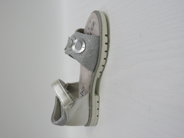 Sandały Dziecięce  D917 SILVER 25-30 1