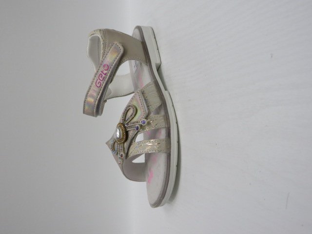 Sandały Dziecięce D916 GOLD 31-36