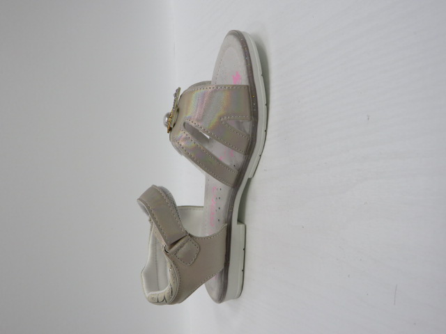 Sandały Dziecięce D916 GOLD 31-36 1