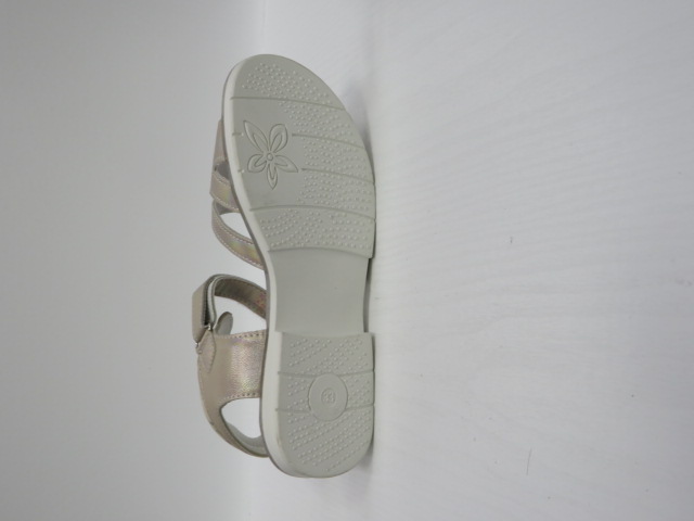Sandały Dziecięce D916 GOLD 31-36 2