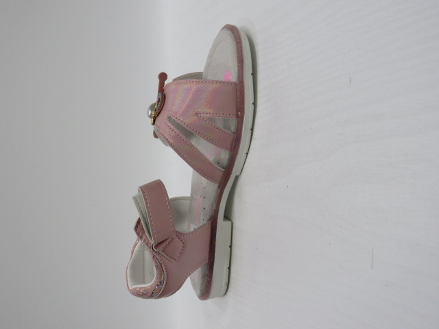 Sandały Dziecięce D916 PINK 31-36 1
