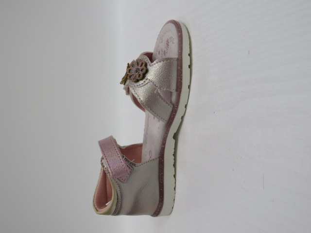 Sandały Dziecięce D928 PINK 26-31 1