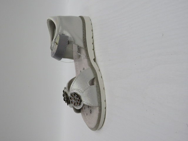 Sandały Dziecięce D928 SILVER 26-31 1