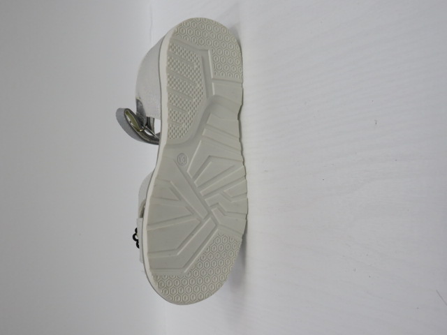 Sandały Dziecięce D928 SILVER 26-31 2