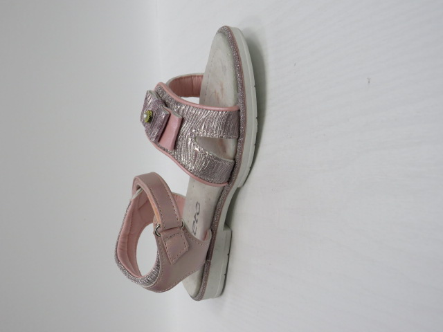 Sandały Dziecięce D965 PINK 31-36 1