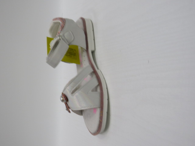 Sandały Dziecięce D916 SILVER 31-36 1