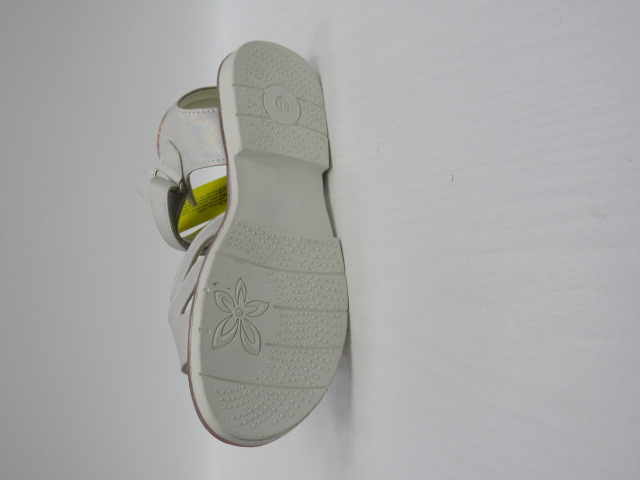 Sandały Dziecięce D916 SILVER 31-36 2