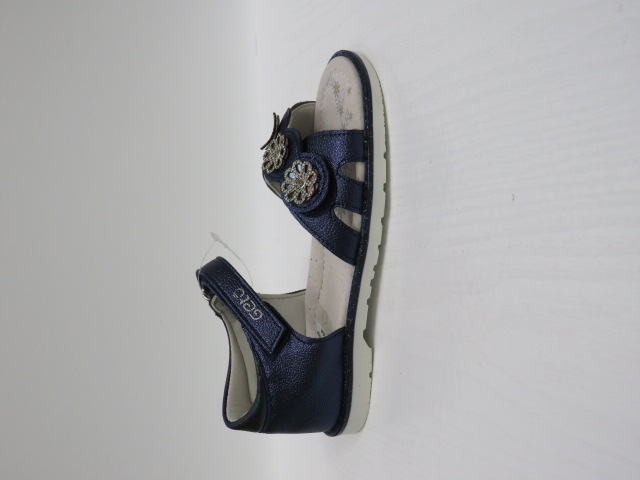 Sandały Dziecięce D928 BLUE 26-31