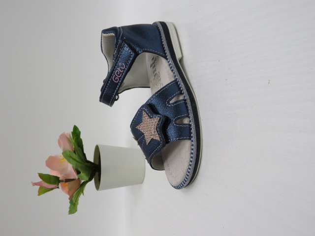 Sandały Dziecięce D918 BLUE 22-27