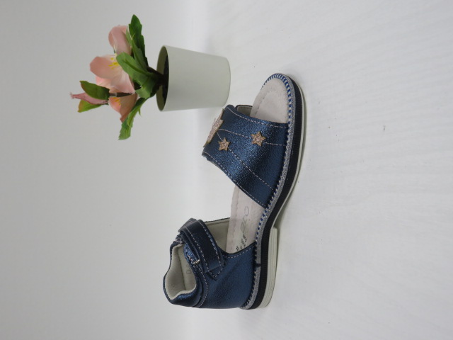 Sandały Dziecięce D918 BLUE 22-27 1