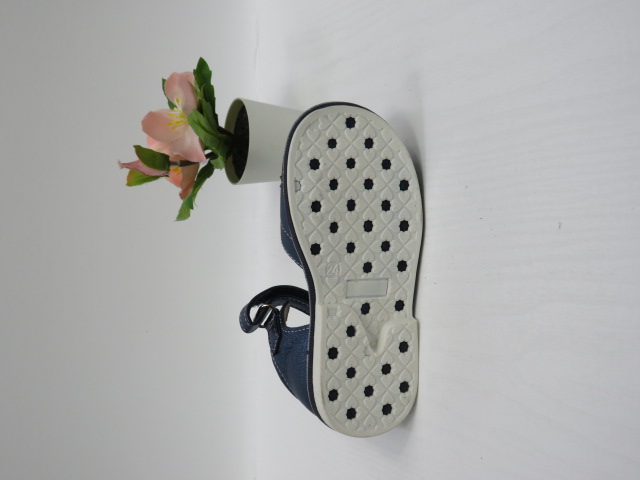 Sandały Dziecięce D918 BLUE 22-27 2