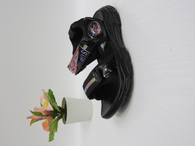 Sandały Dziecięce D952 BLACK 26-31